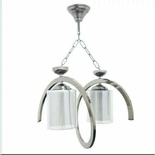 لوستر فنری دو شعله(10 عددی عمده)