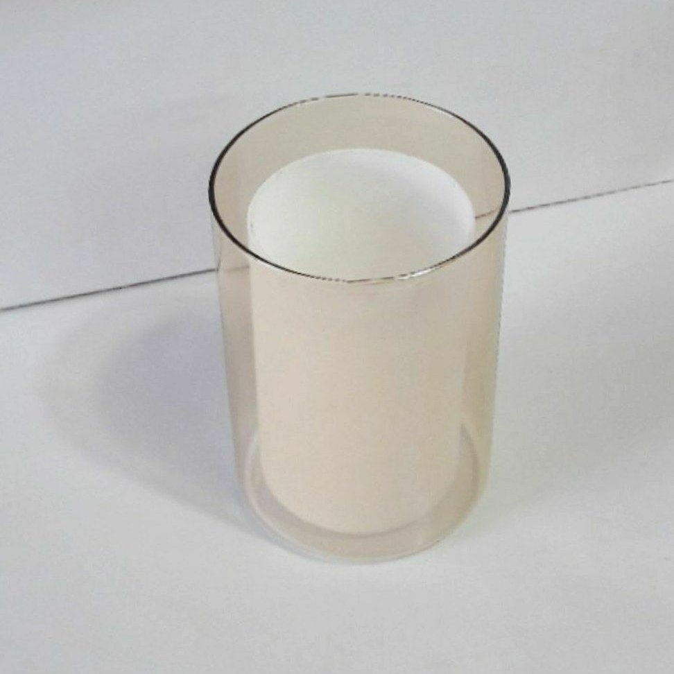 حباب یدکی لوستر دوگلس دو جداره بسته 4 عددی ساخت ایران درجه یک مناسب انواع لوستر سرپیچ بزرگ(e27)