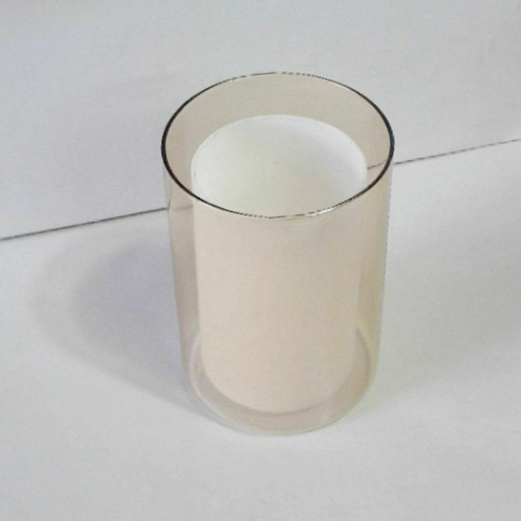 حباب یدکی لوستر دوگلس دو جداره بسته 4 عددی ساخت ایران درجه یک مناسب انواع لوستر سرپیچ بزرگ(e27)