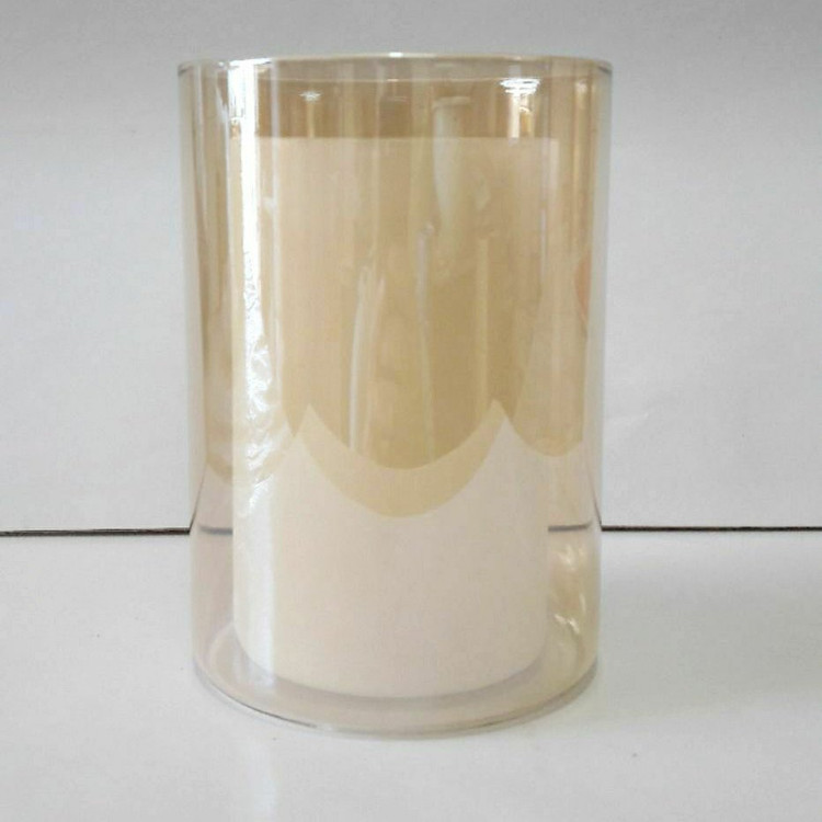 حباب یدکی لوستر دوگلس دو جداره بسته 4 عددی ساخت ایران درجه یک مناسب انواع لوستر سرپیچ بزرگ(e27)