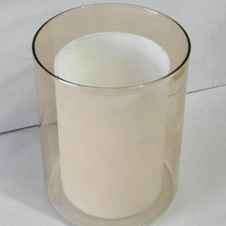 حباب یدکی لوستر دوگلس دو جداره بسته 4 عددی ساخت ایران درجه یک مناسب انواع لوستر سرپیچ بزرگ(e27)